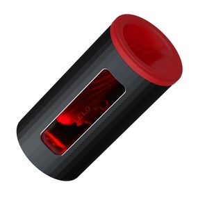 Мастурбатор Lelo F1S V2x Red, Цвет: Чёрный/Красный 
