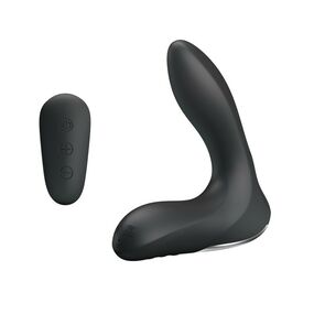 Вибромассажёр простаты с функцией расширения 