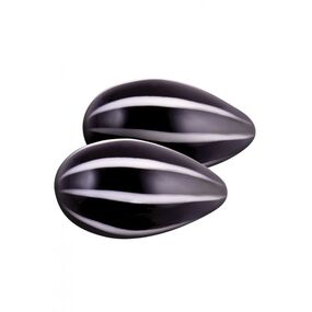 Уценка. Вагинальные шарики из стекла Cryst'al Kegel Eggs, 70 г 