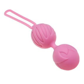 Уценка. Вагинальные шарики на сцепке Geisha Lastic Ball L, 90 г 