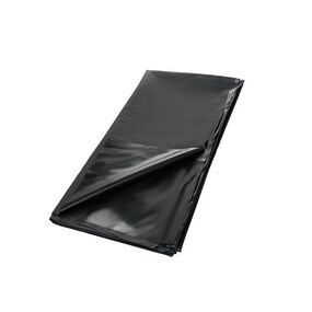 Виниловая простынь black, 220х200 см, Цвет: Чёрный 