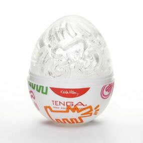 Мастурбатор-яйцо Keith Haring 