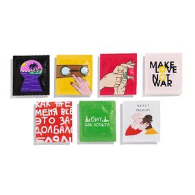 Презервативы Ёska Indigo Sensitive, 7 штук 