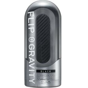 Мастурбатор Flip Zero Black GRAVITY, Цвет: Чёрный 