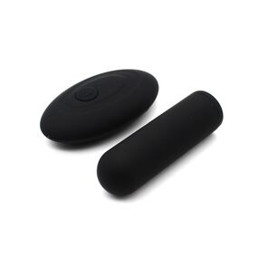 Вибропуля 3204-2 Black с пультом, Цвет: Чёрный 