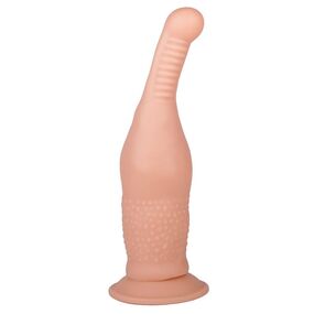 Анальный стимулятор на присоске №102200, Цвет: Телесный 