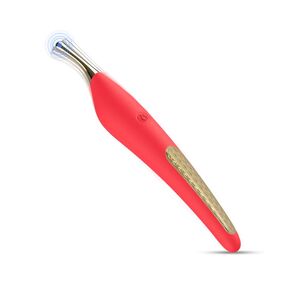 Точечный вибростимулятор Do Re Mi Red, Цвет: Красный 