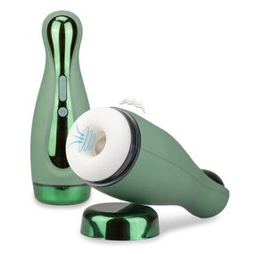 Мастурбатор с эффектом всасывания Bloom 