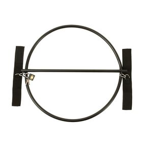 Обруч с распоркой и наручниками Bondage Ring, 55 см 