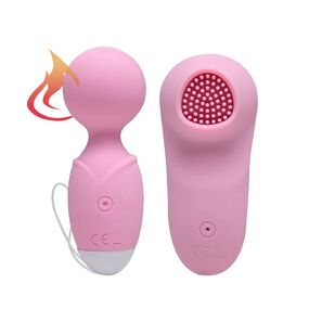 Набор, вибратор-шарик с подогревом + стимулятор клитора Loli 