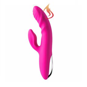 Вибромассажёр Delia с подогревом 