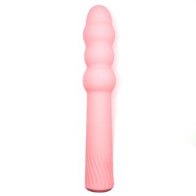 Вибромассажёр East Pear Pink, Цвет: Розовый 