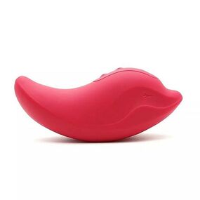 Клиторальный стимулятор Heidi Red 
