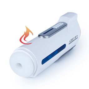 Автоматический мастурбатор с подогревом 