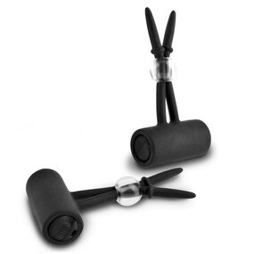 Зажимы для сосков с вибрацией FETISH 