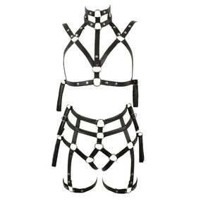 Бондаж женский Bad Kitty, L/XL, Размер: L/XL, Цвет: Чёрный 