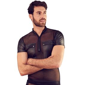 Рубашка мужская Nek, S, Размер: S, Цвет: Чёрный 