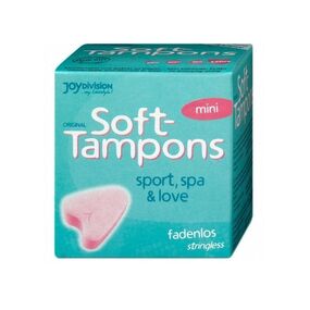 Тампоны гигиенические Soft-Tampons Mini, 3 шт 