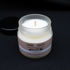 Свеча в банке «Синнабон», 100 мл 