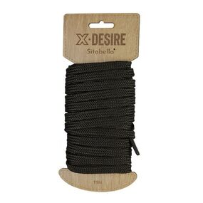 Верёвка для связывания черная, 11 м 