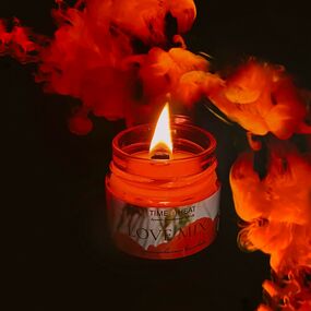 Свеча в банке лимитированная "Love Mix", 100 мл 