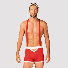 Комплект "Mr Claus", 2XL/3XL, Размер: XXL/XXXL, Цвет: Красный 