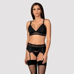 Комплект "Lolitte" black, S/M 