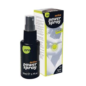 Уценка. Возбуждающий спрей для мужчин Active Power Spray, 50 мл 