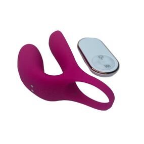 Эрекционное кольцо с пультом Asta-RCT 