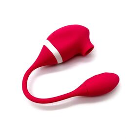 Виброяйцо + вакуумный стимулятор Queenie 