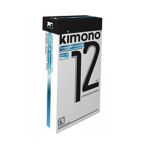 Презервативы классические Kimono, 12 шт 