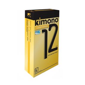 Презервативы супертонкие Kimono, 12 шт 