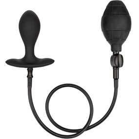 Расширяющаяся анальная пробка Weighted Inflatable Plug Medium 