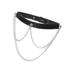 Чокер с цепочками, модель 2 