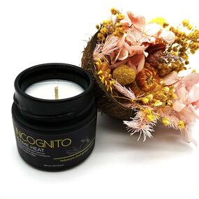 Свеча "Incognito" Табак и зелёный цитрус, 100 мл 