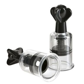 Уценка. Вакуумные поршневые помпы для сосков Fetish Fantasy Series 