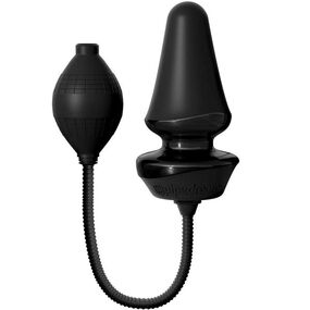 Надувная анальная пробка Inflatable Silicone Butt Plug 