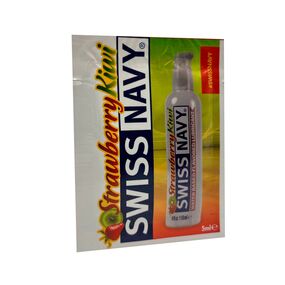 Лубрикант Swiss Navy «Клубники и киви», 5 мл 
