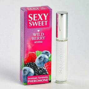 Парфюмированное средство с феромонами Sexy Sweet wild berry, 10 мл 