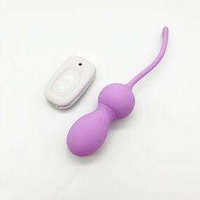 Вагинальные виброшарики с пультом управления Levett 