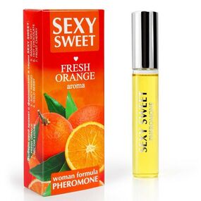 Парфюмированное средство с феромонами Sexy Sweet Fresh Orange, 10 мл 