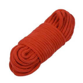 Верёвка красная Shibari, 10 м, Цвет: Красный 