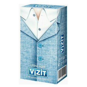 Уценка.Презервативы VIZIT ультратонкие, 12 шт 