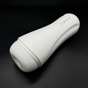 Мастурбатор сосущий с вибрацией Gusdun White, Цвет: Белый 