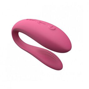 Вибратор для пар с дистанционным управлением We-Wibe Sync lite, Цвет: Розовый 