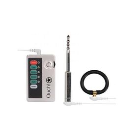 Уретральный плаг с электро стимуляцией E-Stim 