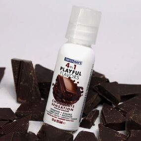 Массажный вкусовой гель Playful flavors 4 в 1, «Шоколад», 29,5 мл 