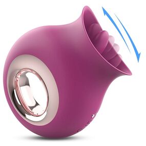 Клиторальный стимулятор с язычком Cleopatra 