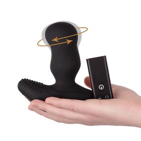 Массажёр простаты с вращающейся головкой Nexus Revo Extreme 