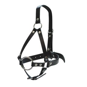 Кляп-рамка со сбруей на голову 